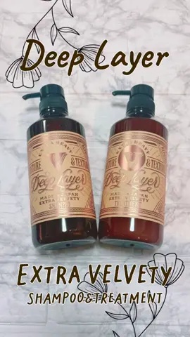 ディープレイヤーさまからいただきました！ ＊ディープレイヤーシャンプーEXV ＊トリートメントEXV 使ってみて… ・髪がめちゃくちゃ柔らかくなる ・サラサラになるので無意識に触りたくなる ・いい匂いするって人から褒められる 香りはネクタリン、フローラル、ムスクがふわっと香って優しくて甘い香り。 髪のゴワつきの原因となる水道水中の金属イオンに、シャンプーの清浄成分が吸着して毛髪表面を整えてくれるんだって！ トリートメントは補修成分と保湿成分で内部までアプローチ。 本当に髪が柔らかくなってまとまるから無意識に触っちゃうの。 このシャンプーとトリートメント本当よかった…！ 特にシャンプーがおすすめです🧴 ＃ガチモニターディープレイヤー