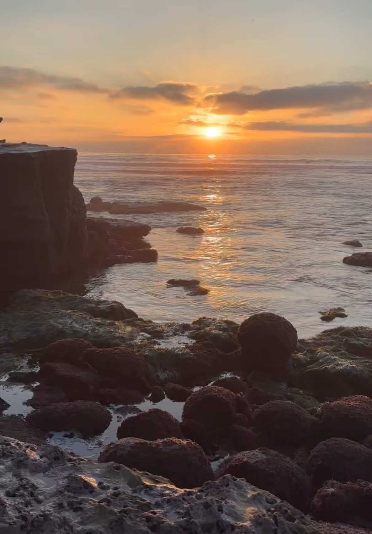 i <3 a west coast sunset