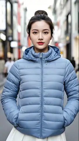 Áo khoác nữ dáng ngắn siêu nhẹ #aophaonu#aokhoacnu #aokhoacphaonu #thoitrangnu #changshopxinh66 