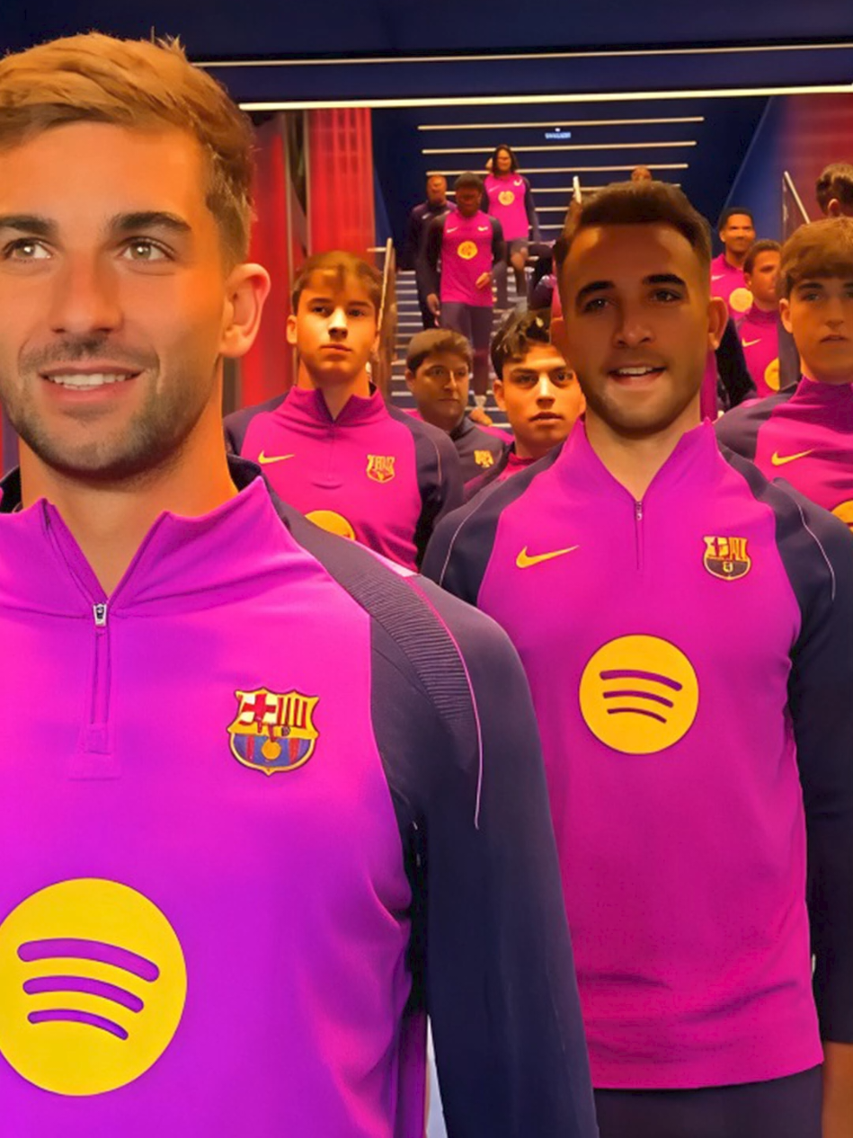 🏟️ Camp Nou Reawakens — What a Magical Day! ✨🎉 Camp Nou comes alive again after more than two years! 🏟️💙❤️ Pure magic, passion, and history reborn! ⚽🔥 #CampNou #FCBarcelona #Football #ForcaBarca #Barca