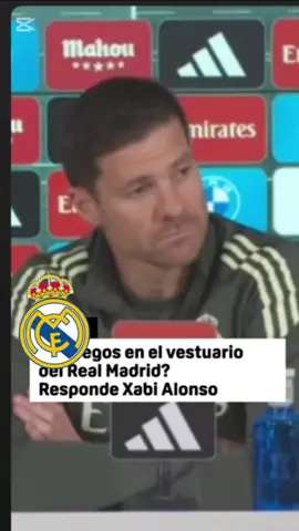 el Madrid tiene un vestuario con muchos egos? #xabialonso #realmadrid #mbappe #vinicius #florentinoperez 