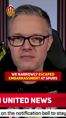 A point at Spurs but it could've easily been a self-inflicted loss. Should Amorim have done better? #Goldbridge #ManUtd #THFC