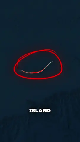 Island where wild horses roam freely #geography #map #LearnOnTikTok 