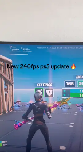 Do I drop tut? #fn#ps5#playstation#console#120fps