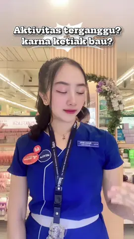 Bye bye bau keti!! #fyp #nivea #tips #deonivea #niveabandung 