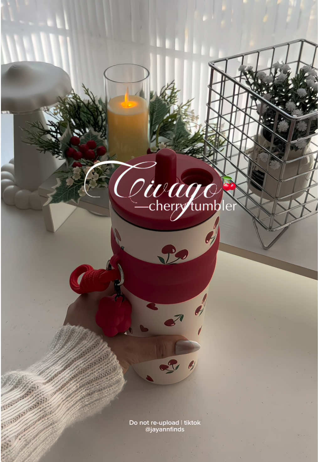 civago tumbler is a must-have for your daily grind! 💦 #civago #civagotumbler #tumbler #ceramic #fyp 