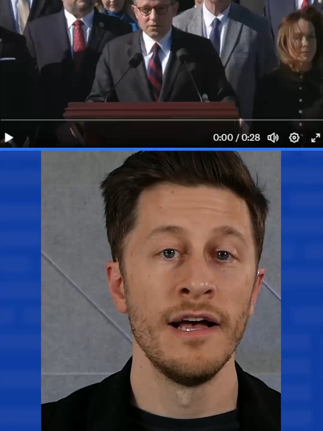 Mike Johnson is finally saying the quiet part: lose the House and Trump’s agenda collapses.