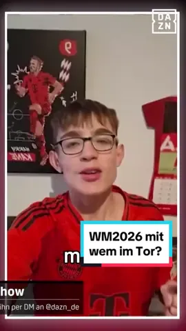 Wer soll bei der #WM2026 im deutschen Kasten stehen? 🤔 Manuel Neuer & Oliver Baumann seht ihr letzt live in der #BundesligaKonferenz auf DAZN 🍿  Ihr wollt auch in die #BundesligaKonferenz? Ladet Euer Video mit eurem Konferenz-Take mit #FanZoneExperte hoch 🤳
