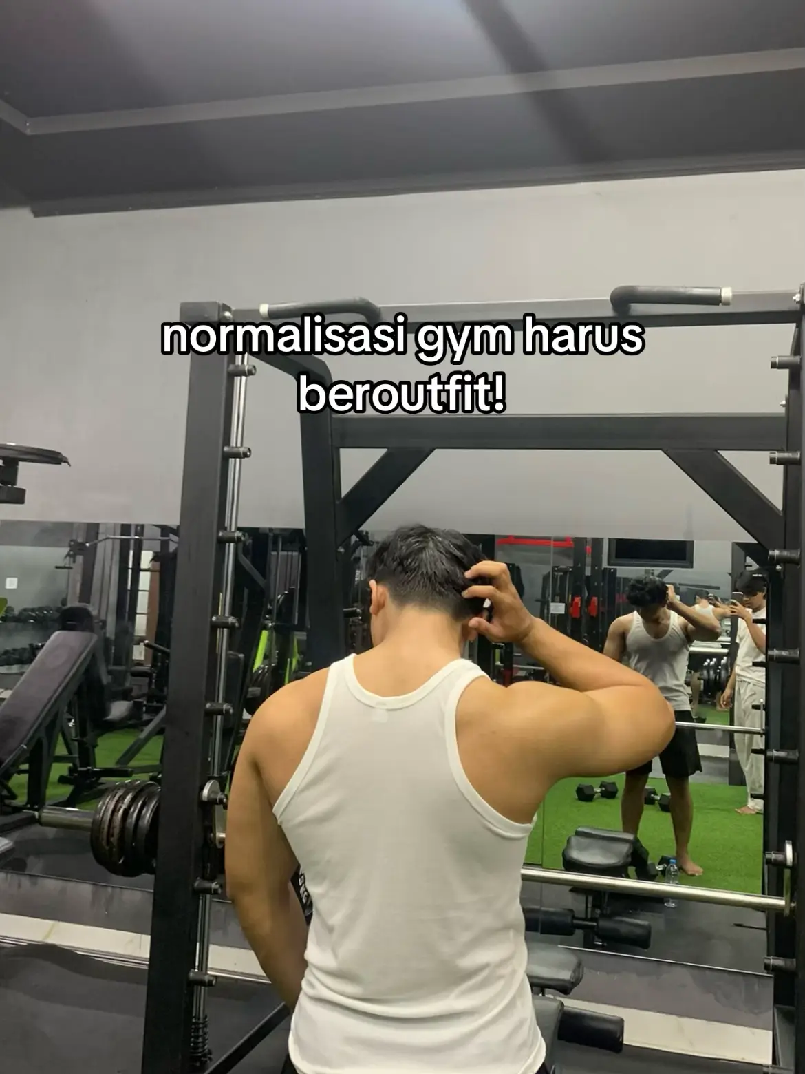 cek keranjang kuning di profil #gymmotivation #GymLife #gymrat #fyp 