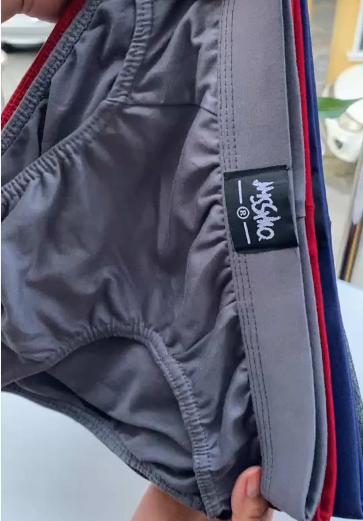 3/6PCS AFFORDABLE CA BRIEF FOR MEN #cotton #fashion #foryou #mensessentials #brief 