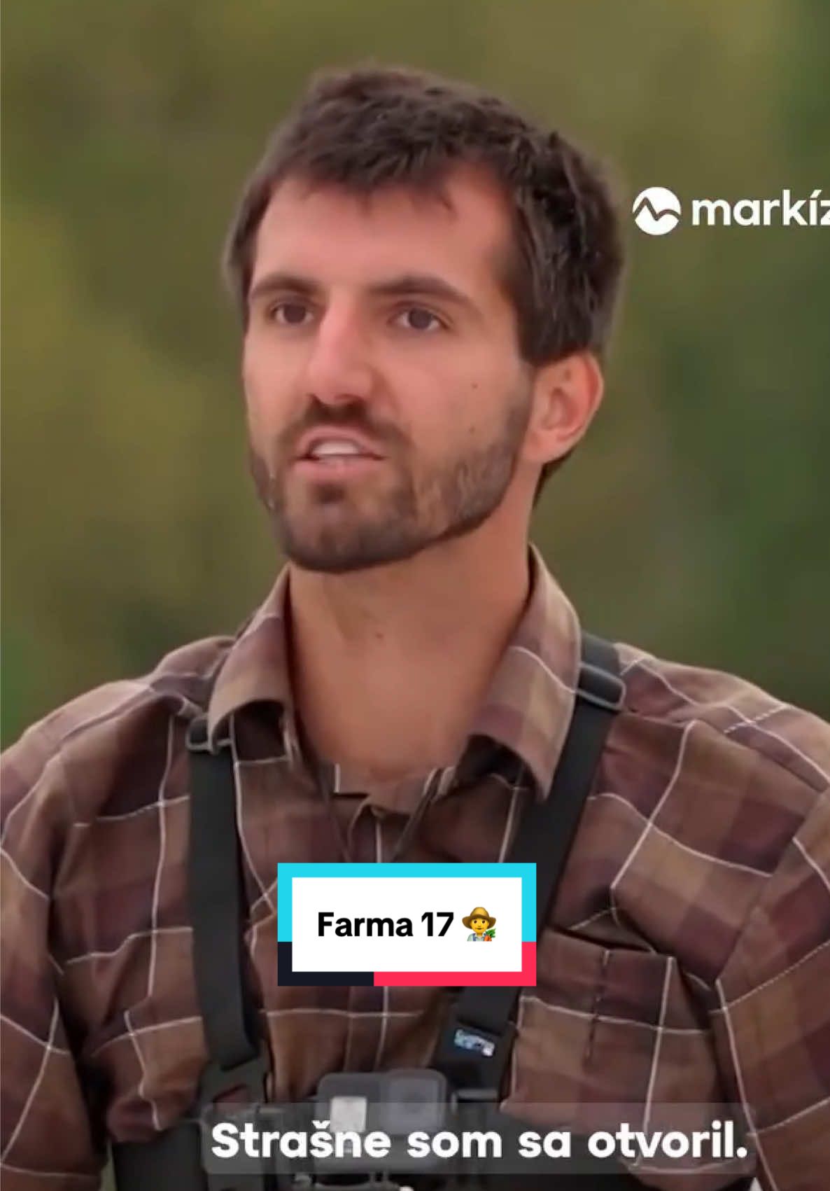 Rišo dal do súboja o imunitu naozaj všetko 🪓😬  #tvmarkiza #farma #farma17 #realityshow