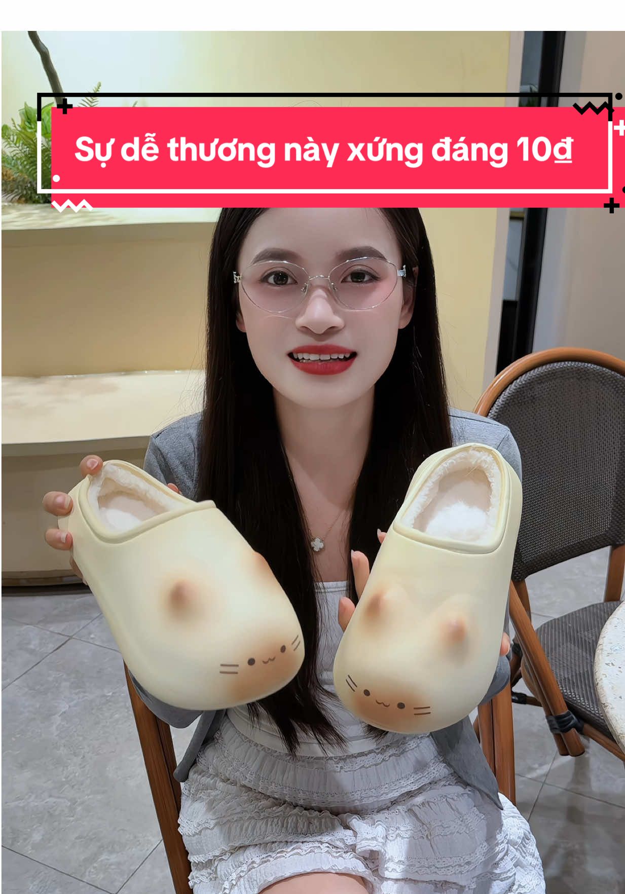 10₫ cho cái sự dễ thương này #deplong #deplotlong #depcute #depnuxinh #giaydep 