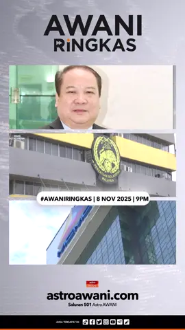 #AWANIRingkas 8 November 2025 | 9PM Berikut merupakan rangkuman berita setakat 9 malam, 8 November 2025 1️⃣ Rubin Balang calon GRS DUN Kemabong 2️⃣ NFDP diteruskan 3️⃣ MCMC akan panggil Meta #AWANIRingkas