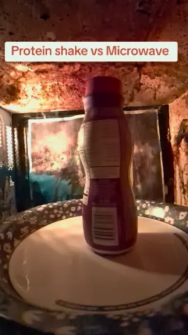 Protein shake vs Microwave #Science #experiment #microwave #protein 