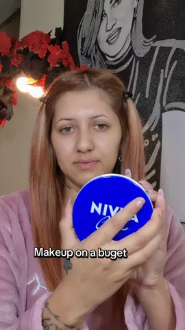 Budget makeup in minutes #makeupbudget #makeuptutorial #tutorialmakeup 