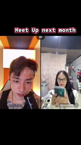 Meet Up next month Ella 🫶🏻 Ryu🐺 November 8, 2025 #oppasgirl #ryu🐺 