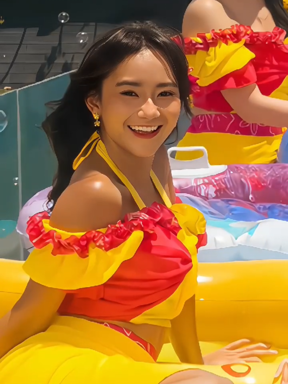 #freyajkt48 pesona my binii😍😍