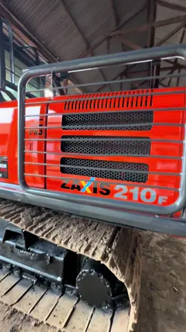 Re paint zaxis 210f - 5G  #alatberatindonesia #hitachiexcavator #rentalhitachi5g #rentalalatberatindonesia #jualhitachi5g 