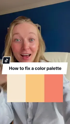 How to fix a color palette 🎨 #graphicdesign #graphicdesigner #colorpalette #colorpalettes 
