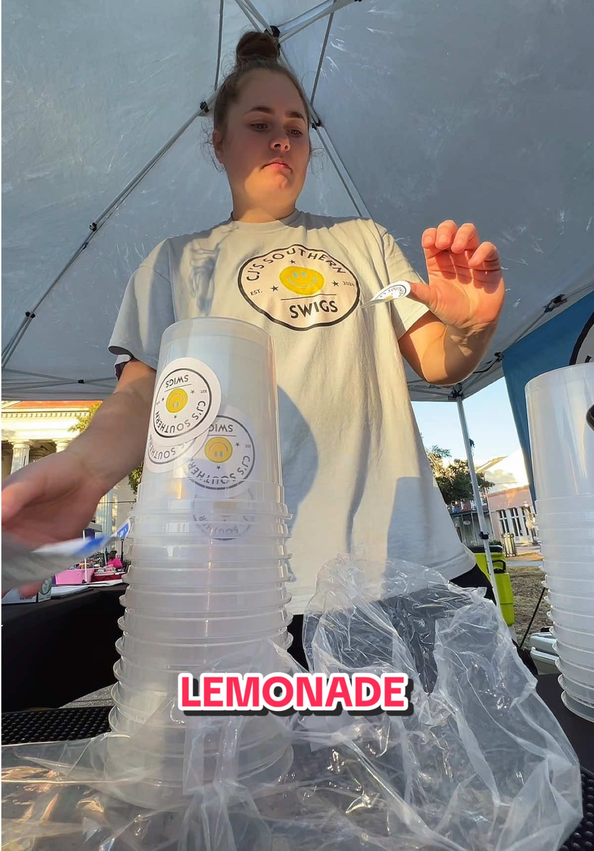 I feel like the big stickers are the new wave #fergnation #fergalicious #ferg #cjssouthernswigs #lemonade @CJ’s Southern Swigs 