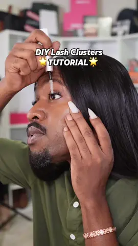 How to apply lash clusters like a pro. #diylashextensions #diylashes #lashclusters #lashtutorial @FadlashBeauty-Official @Fadlash Lashes 