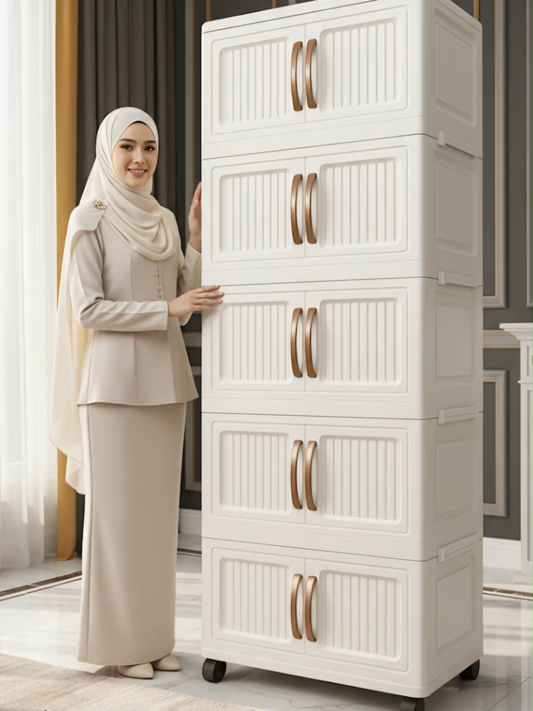 harga terjun hari ni lemari premium multifungsi jom order free shipping #tiktokshopmalaysia #lemariminimalis #lemari #cabinet #lemaripakaian #lemaribaju #lemaripremium