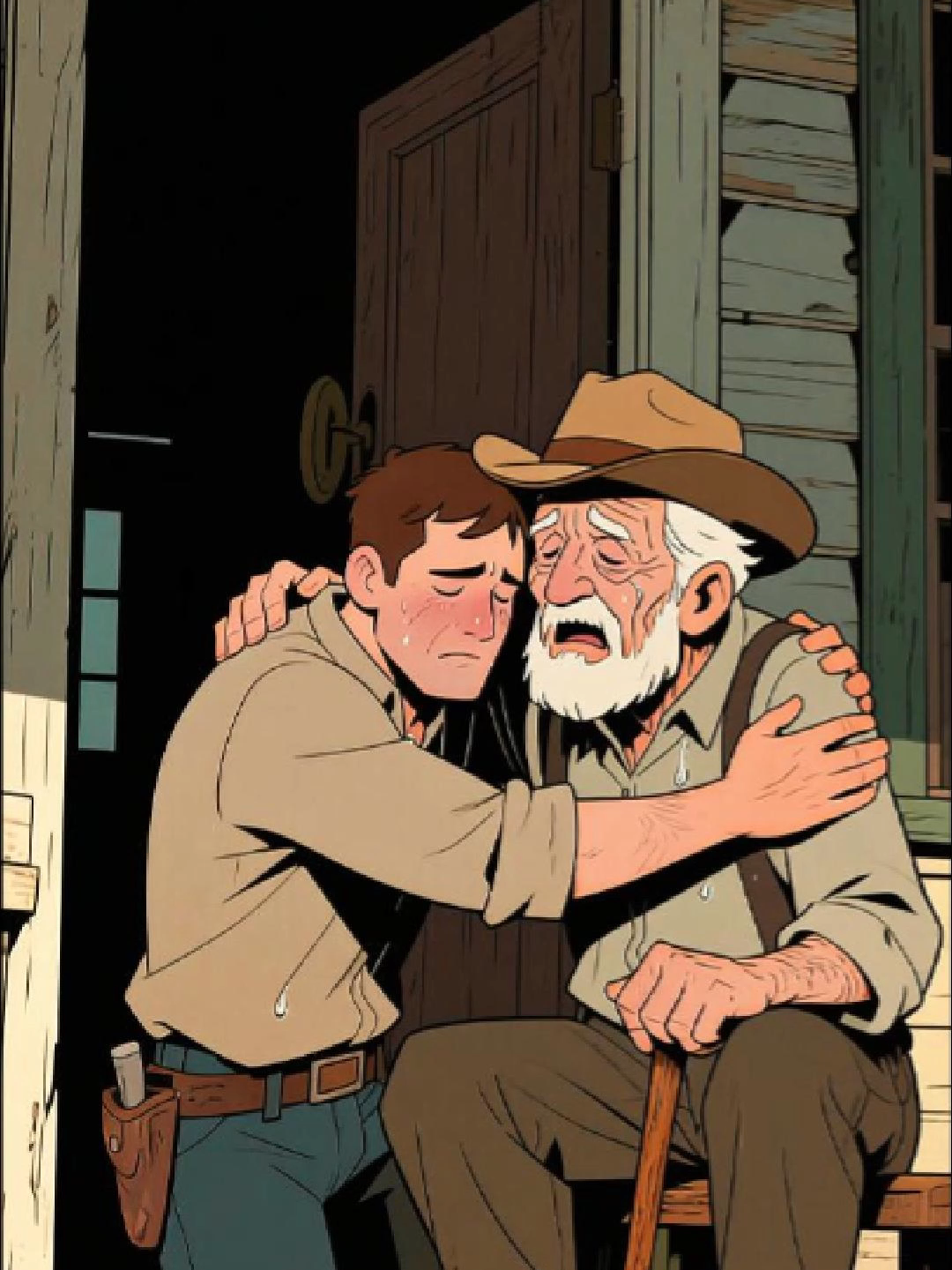 Ella le dio comida para perros PARTE 3! #foryou #fabula #reflexion #viral #unitedstates