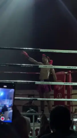 The Main Event 👊🏻🔥 #mikighazali #kerispmds #muaythai #fyp @M Mikail Ghazali @Rentap Muay Thai 