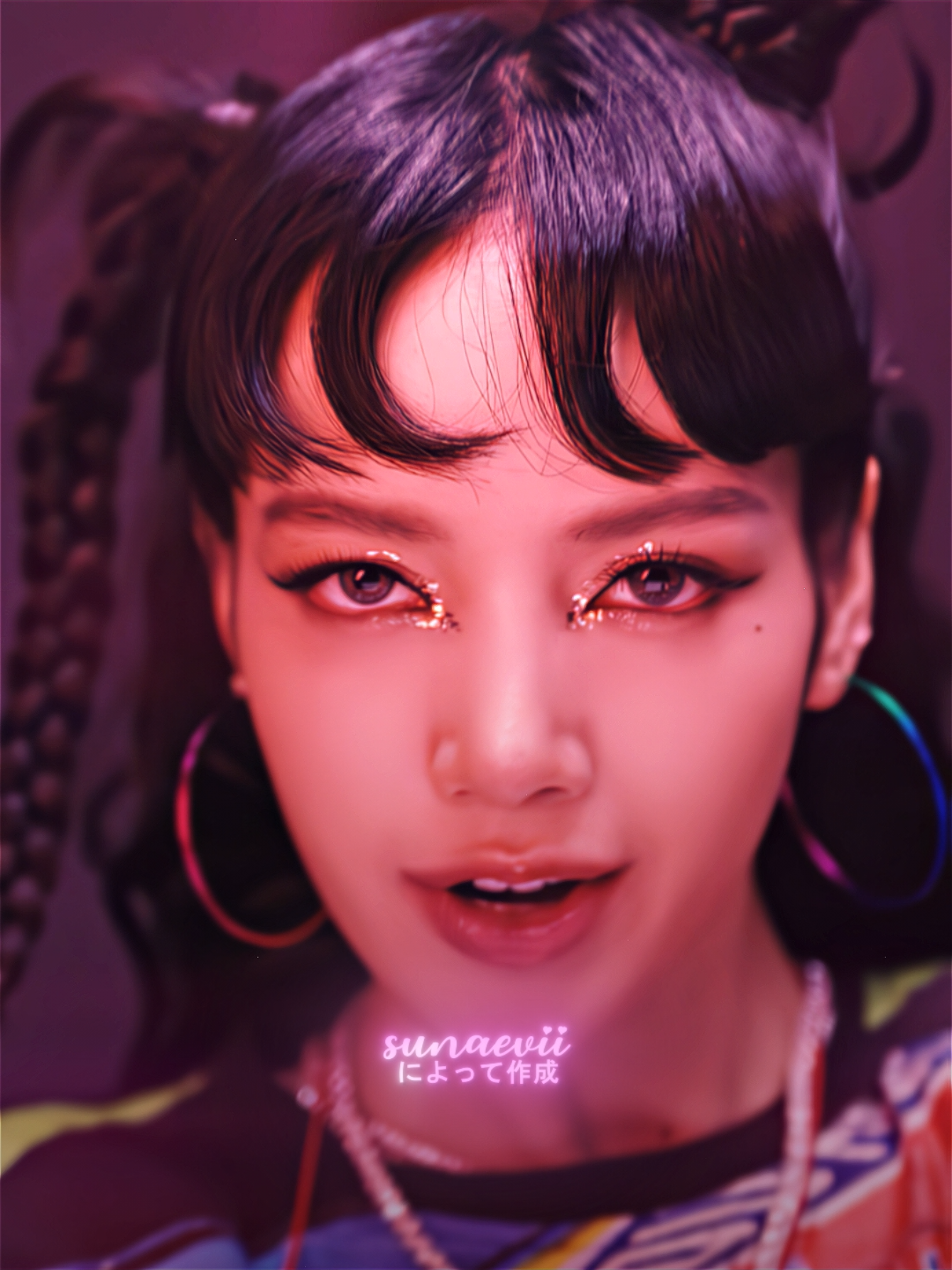 Want this quality and coloring? Check my store (link in bio)! . #jenlisa #jennie #lisa #blackpink #kpop  . lisa jennie rosé jisoo fancam concert deadline bornpink outfit velocity high quality 4k sunaevii trend blink seoul korea korean girl pretty beauty filter fine women wallpaper attractive original