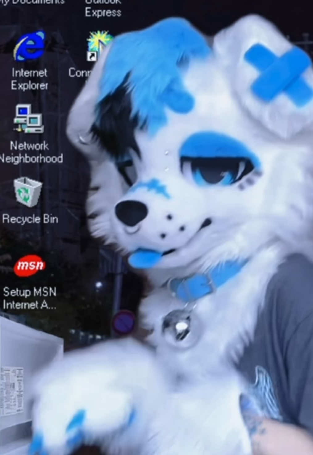 Got this song stuck in my head so I have to do it (˶‾᷄ ⁻̫ ‾᷅˵) - - - #furry #furryfyp #furryfandom  #furrytiktok #furrycommunity 