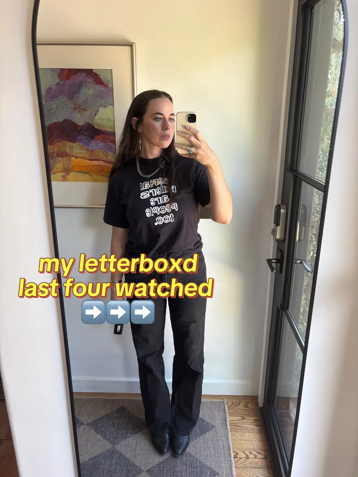 decent list for this week. #letterboxd #lastfourwatched #filmtok 