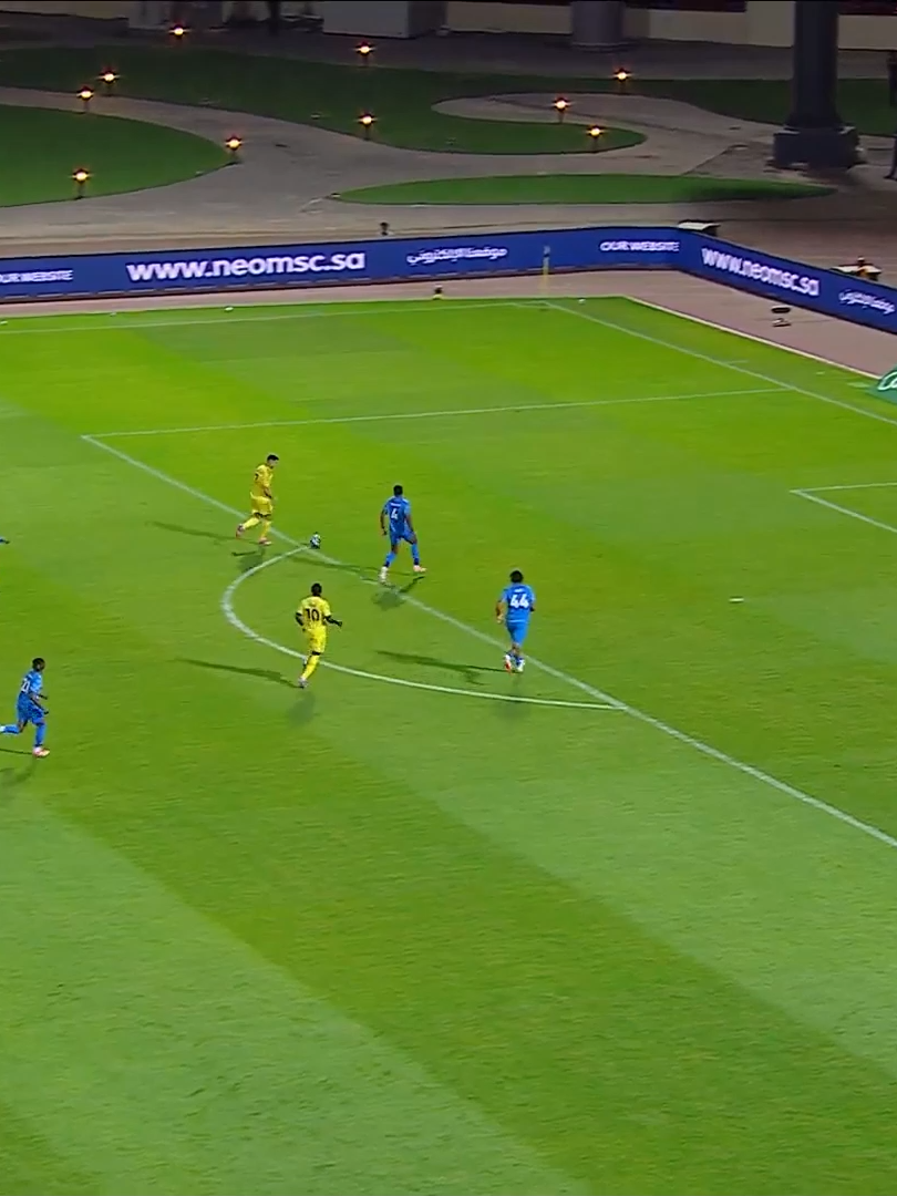 من كل الزوايا 🎥 هدف النصر الثالث عن طريق جواو فيليكس ⚽️ ⁧#نيوم_النصر | #دوري_روشن_السعودي