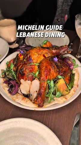 You have to taste the delicious Lebanese flavors at this award winning restaurant 🇱🇧🔥 We loved it all- the food, drinks, desserts, and ambiance 🤩  #CFG #ChicagoFoodGuide #Chicago #ChicagoRestaurants #middleeasternfood 