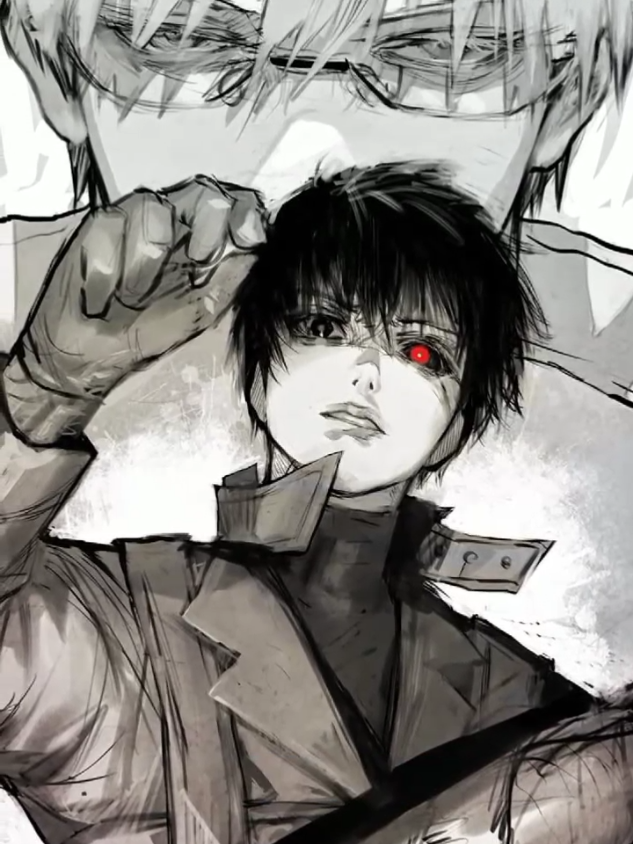 identity crisis, itulah kaneki#fyp #anime #tokyoghoul #kaneki