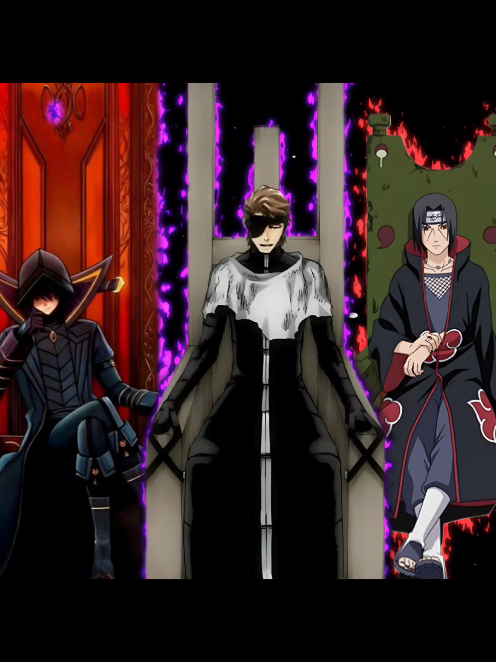 anime edit aizen itachi shadow  animw character who I am in Anime my hero type my villain type bleach shadow menence Naruto #aizen #shadow #itachi #bleach #naruto 