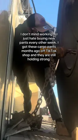 @HOMUG-DIRECT #cargopants #workpants #workjeans #truckdriver 