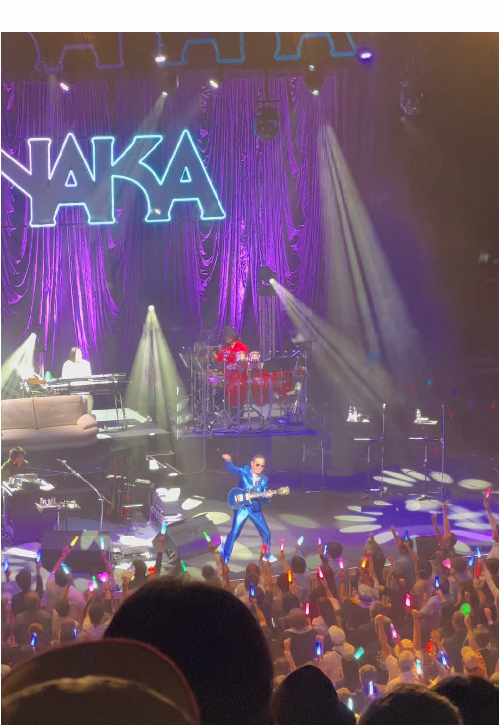 Masayoshi Takanaka live in Shibuya 10/08/25 #japan #tokyo #shibuya #masayoshitakanaka #takanaka 