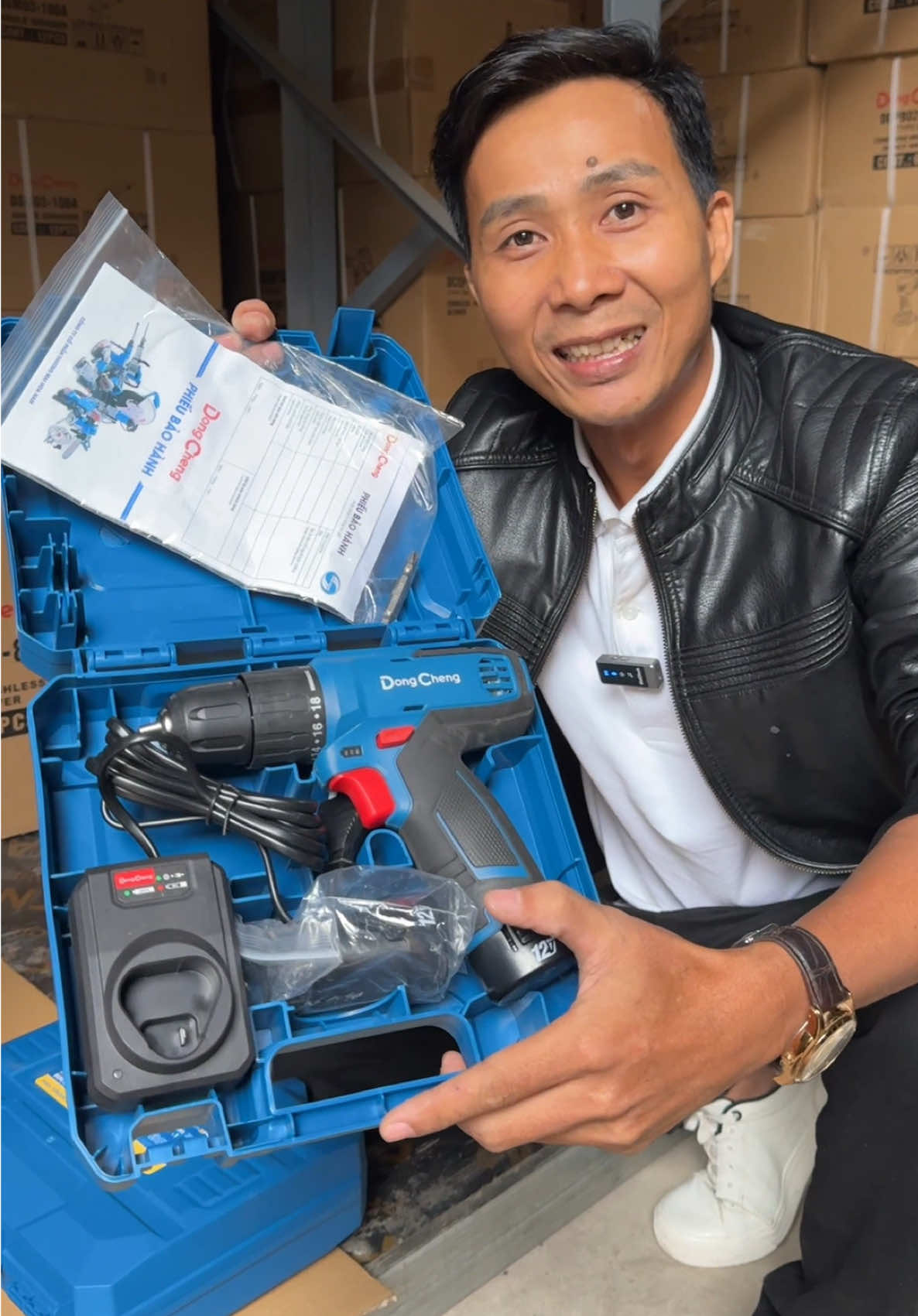 Thích hợp làm việc nhẹ nhàng , có thể khoan tường nhẹ #dongcheng #dangtran 