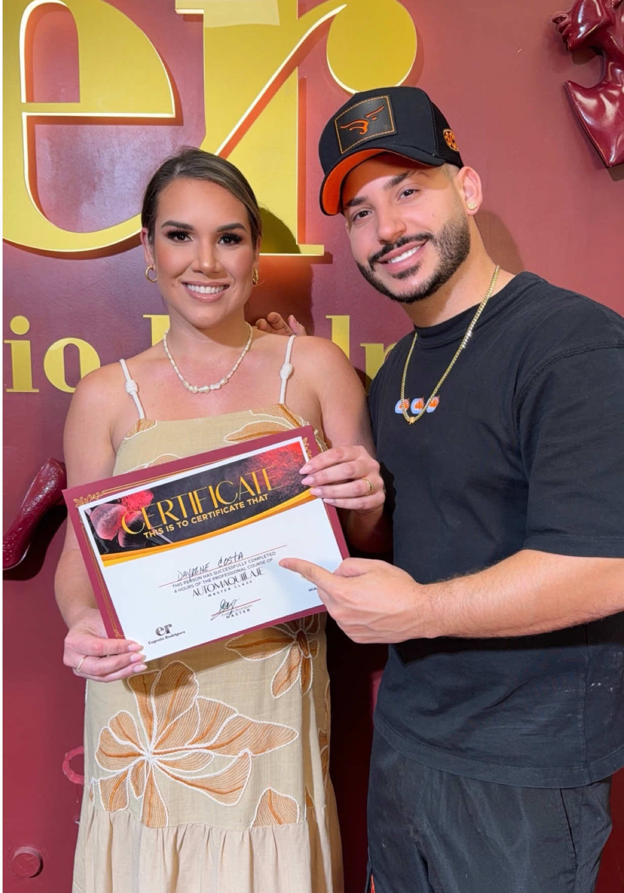 Clase Privada de Automaquillaje 💄✨ que tal lo hizo mi alumna 👩‍🎓?🥰 Los leo