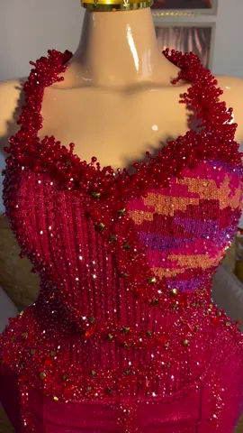 A beautiful trad kente gown made for a beautiful 👰 ❤️🩷🧡💜 For bookings, enquiries a@D order kindly WhatsApp us on  +233 241559109