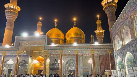 #ياعباس #ياابافضل_العباس🕊🥀 #يازينب #العراق #العتبة_الفاطمية_المقدسة @العتبة العباسية المقدسة @الامام الحسين عليه السلام @الرادود حيدر البياتي @العتبة-الحسينية-المقدسة @العتبة الحسينية المقدسة LIVE @الشيخ الدكتور احمد الوائلي @العتبة الرضوية المقدسة @العتبة الكاظمية المقدسة 