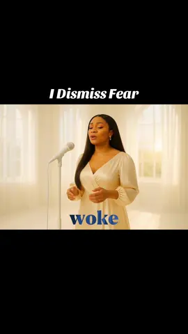 “I Dismiss Fear” #DelanaHope #gospel #music NOW AVAILABLE ON APPLE MUSIC AND SPOTIFY #viral 