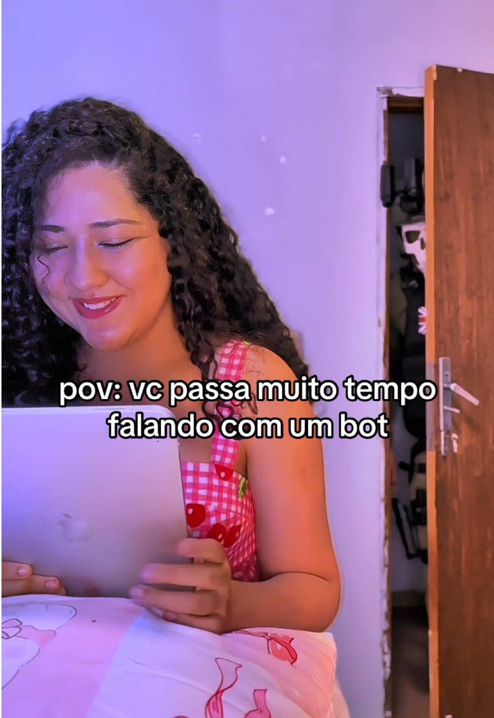 adaptando a trend com uma participação especial 👁️👁️🗣️ #bot #characterai #pollyai #cai #tipsychat