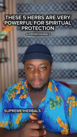 These 5 herbs are very powerful for spiritual protection 🤝🤝 #fypシ゚viral  #fyppppppppppppppppppppppp  #2025tiktok #spirituality #protection 