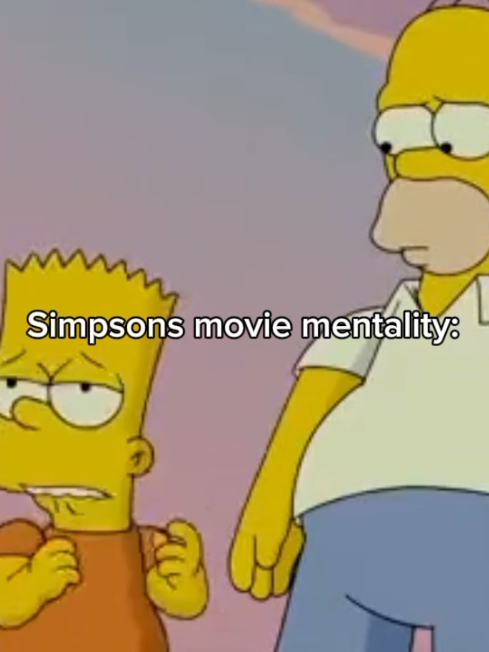 #fyp #simpsons #funny #simpsonsmovie #mentality 