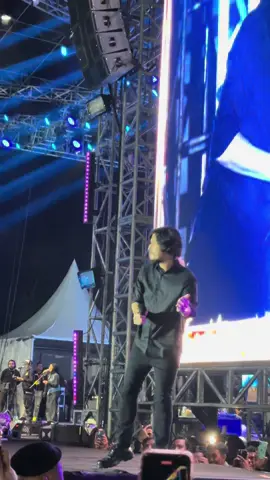 KONSER DI BALIKPAPAN #dewa19 #virzha 