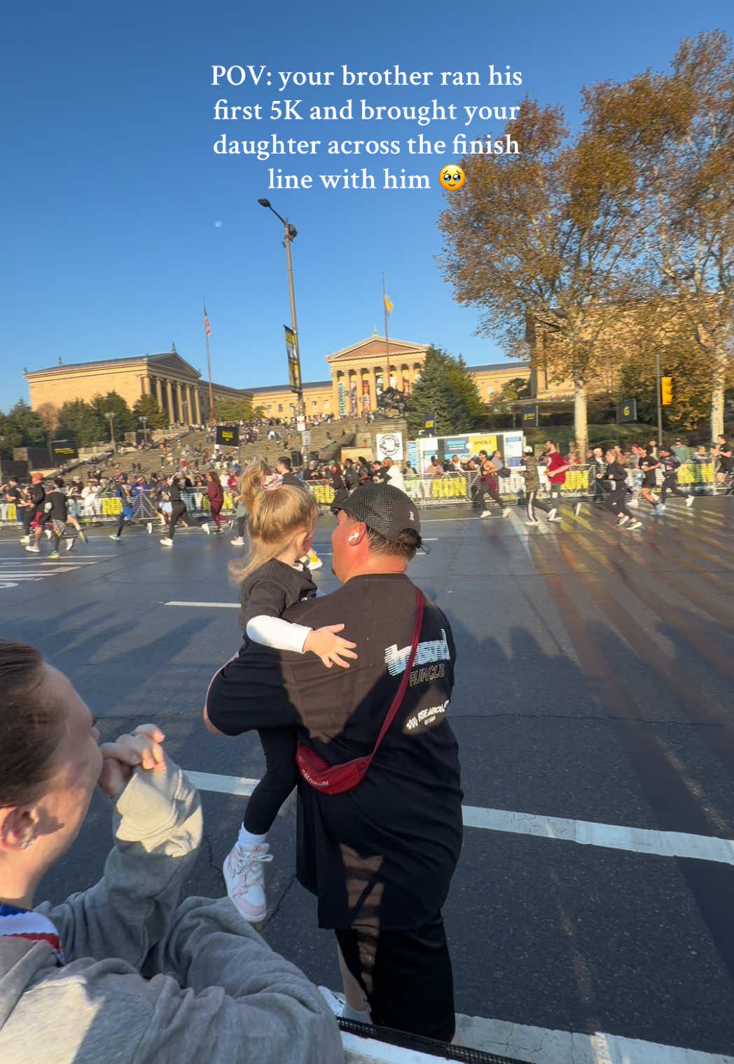 I’m so emotional over this #rockybalboa #rockyrun #5k #nycmarathon #Running 