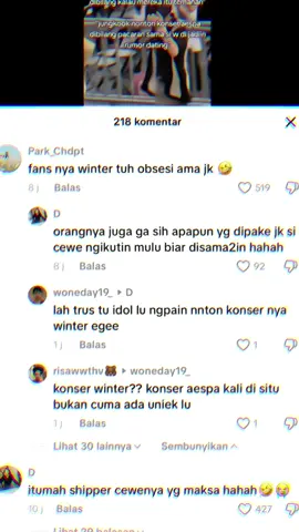 Garang-garang amat sih kaka🤪 #minjeong #winter #winteraespa #kimminjeong #onlywinter 