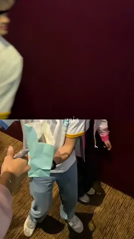 3 detik tersalting🫠 lucu bgt gabisa ngasih ttd sambil bilang “maaf ya”🫠 kok bisa segemes itu?! @elputrasarira #ranggacinta 