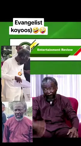 EVANGELIST KOYOOS)😂🤣🤪 #trendingvideo #goviraltiktok  #kumasitiktokers #daddylumba  #papashee 